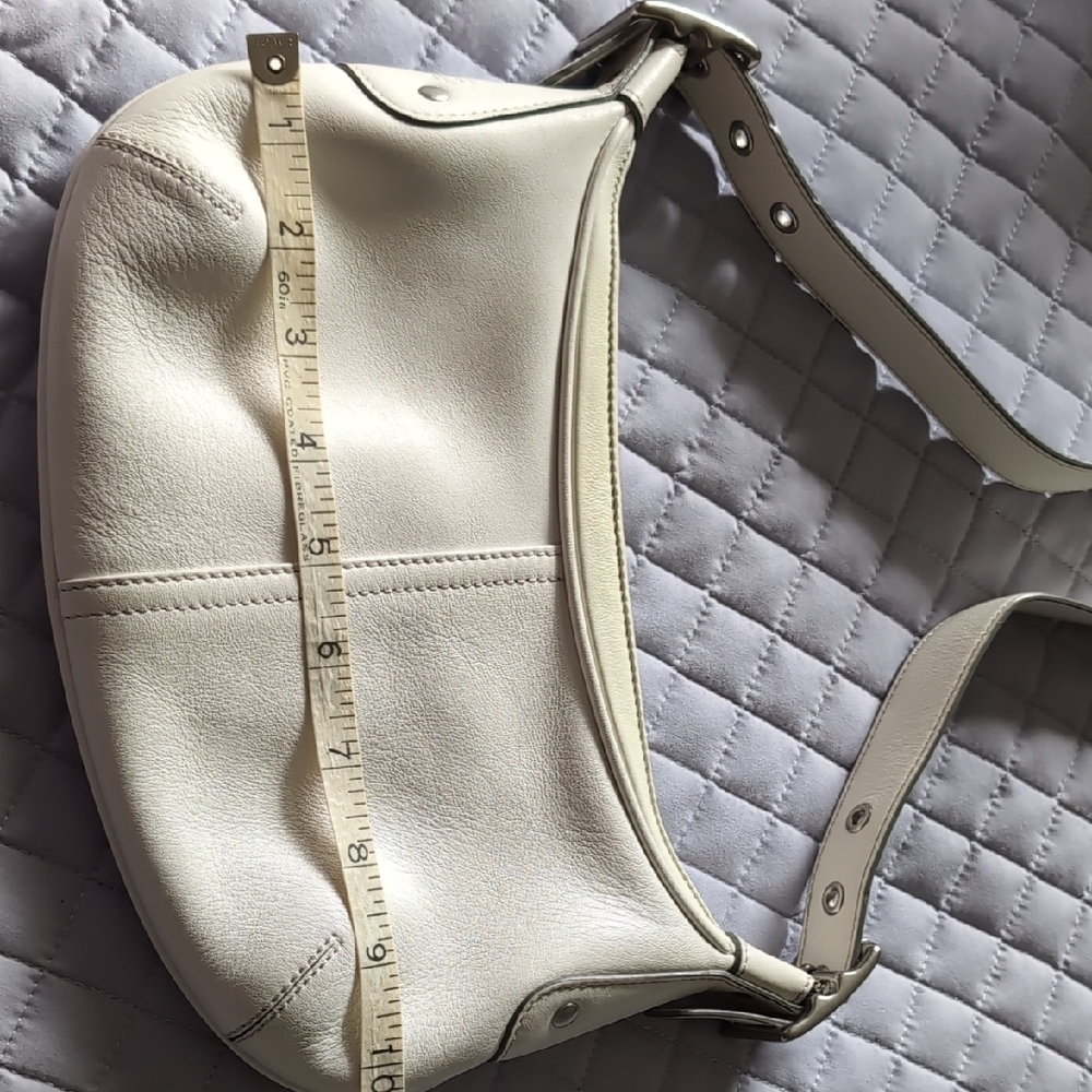 Coach Small Leather Shoulder Bag - Picture 13 of 17